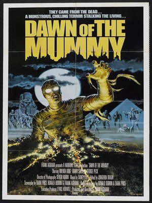 cover image of Dawn of the Mummy